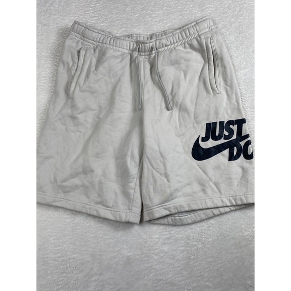 Nike Just Do It Men's Shorts Sweat Drawstring‎ Casual Athletic Gym Large - Picture 1 of 6